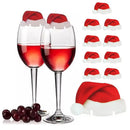 Chapéu de Papai Noel para taças boreal™- 10 peças