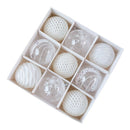 Bolas de Natal Ornamentadas boreal™ - 9 peças