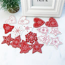 Conjunto de pingentes de natal boreal™ - 10 peças