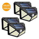 Painel externo LED solar lumière™