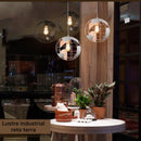 Lustre globo geoled™