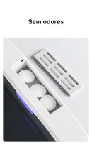 Lixeira inteligente com sensor automático smartlux™
