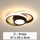 Luminária para teto duble™