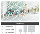 Papel de parede espelho 3D wallstyle™