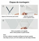Papel de parede espelho 3D wallstyle™