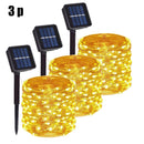 Luz natalina externa solar polonorte™
