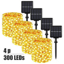 Luz natalina externa solar polonorte™