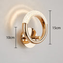 Luminária de parede cristaled™