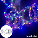 Cortina natalina inteligente c/ controle remoto newyear™