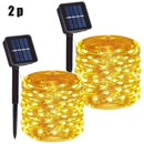 Luz natalina externa solar polonorte™
