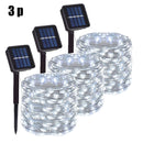 Luz natalina externa solar polonorte™