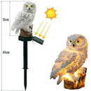 Corujinha solar branca minerva™