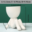 Vaso de flor little people modernart™