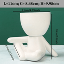 Vaso de flor little people modernart™