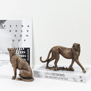Estátua leopardo modernart™
