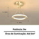 Luminária ringled™