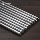 Hashi em aço inox stylecook™ - 5 Peças