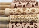 Rolo modelador para biscoitos de Natal boreal™