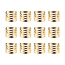Anéis para guardanapos em metal stylecook™ - 12 Peças