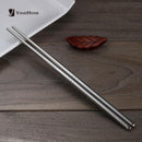 Hashi em aço inox stylecook™ - 5 Peças