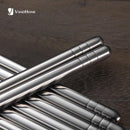 Hashi em aço inox stylecook™ - 5 Peças