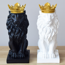 Estátua rei leão resina lion™