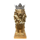 Estátua rei leão resina lion™