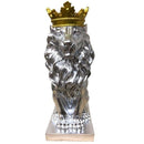 Estátua rei leão resina lion™