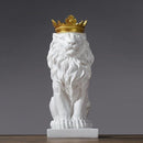 Estátua rei leão resina lion™