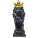 Estátua rei leão resina lion™