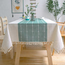 Toalha de mesa 100% linho stylecook™