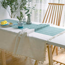 Toalha de mesa 100% linho stylecook™