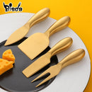 Kit Queijo e Pizza aço inox stylecook™ - 4 Peças