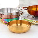 Panela/Frigideira de aço inox stylecook™