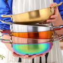 Panela/Frigideira de aço inox stylecook™