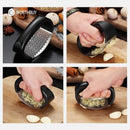 Triturador/Amassador de alho easycook™