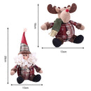 Bonecos natalinos de pelúcia boreal™