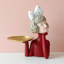Escultura arte moderna doce menina modernart™