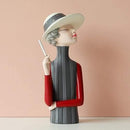 Escultura arte moderna doce menina modernart™