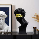 Escultura europa mascarada modernart™