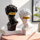 Escultura europa mascarada modernart™
