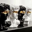 Escultura europa mascarada modernart™