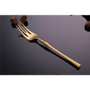 Jogo de talheres Mônaco goldencut™ - 24 Peças Aço Inoxidável