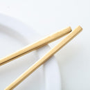 Jogo de talheres aço inox dourado goldencut™ - 24 Peças