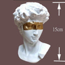Escultura europa mascarada modernart™