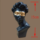 Escultura europa mascarada modernart™