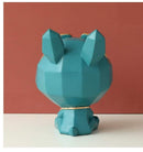 Escultura cão armazenagem resina luxodog™