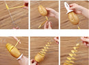 Cortador de batatas em espiral easycook™