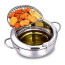 Panela fritadeira com termômetro easycook™