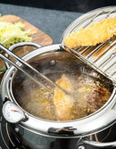 Panela fritadeira com termômetro easycook™